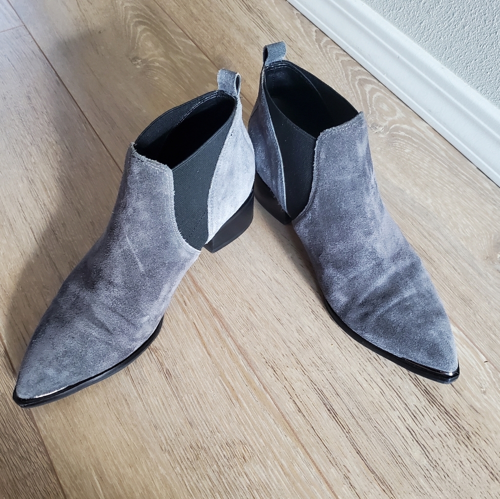 Marc Fishers Suede Booties